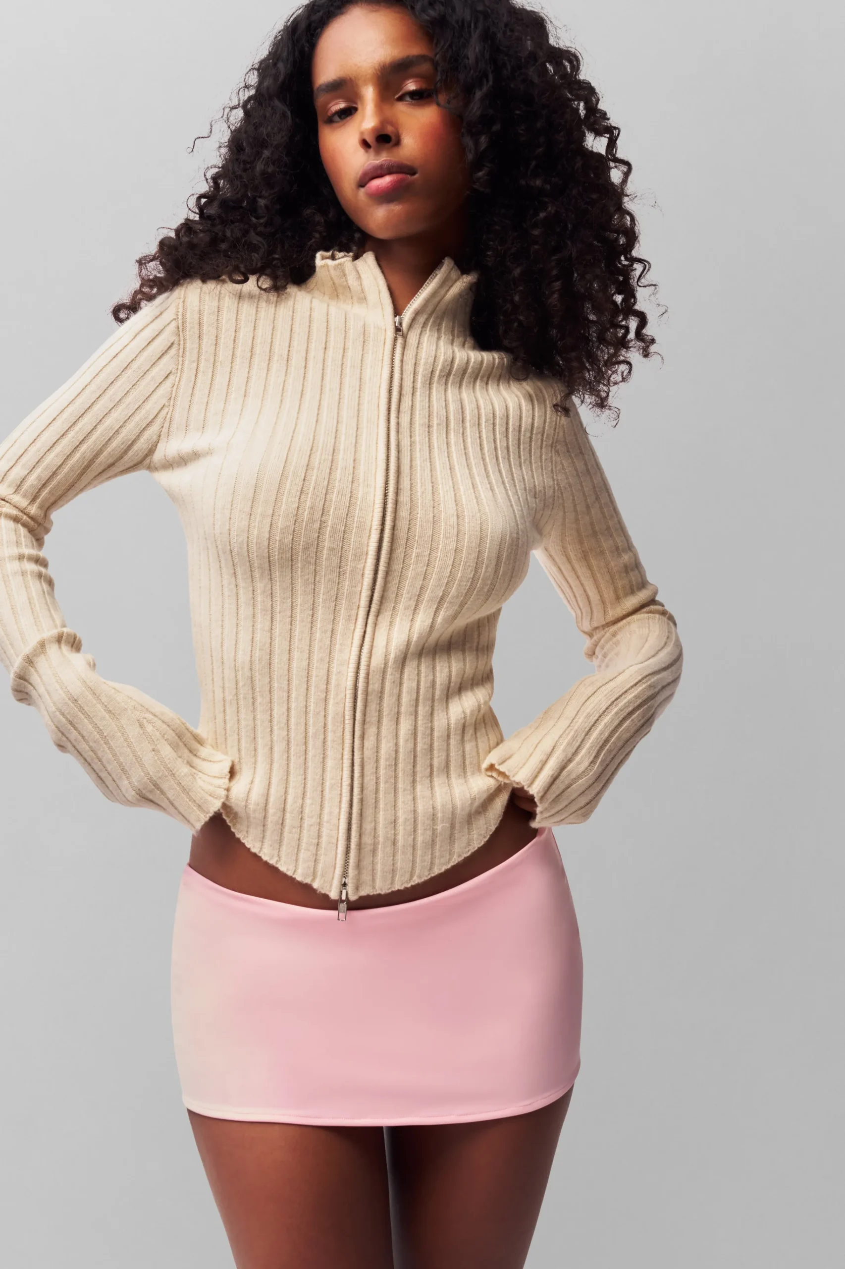 GUIZIO Micro Mini Stretch Skirt- Mini Skirts|Skirts