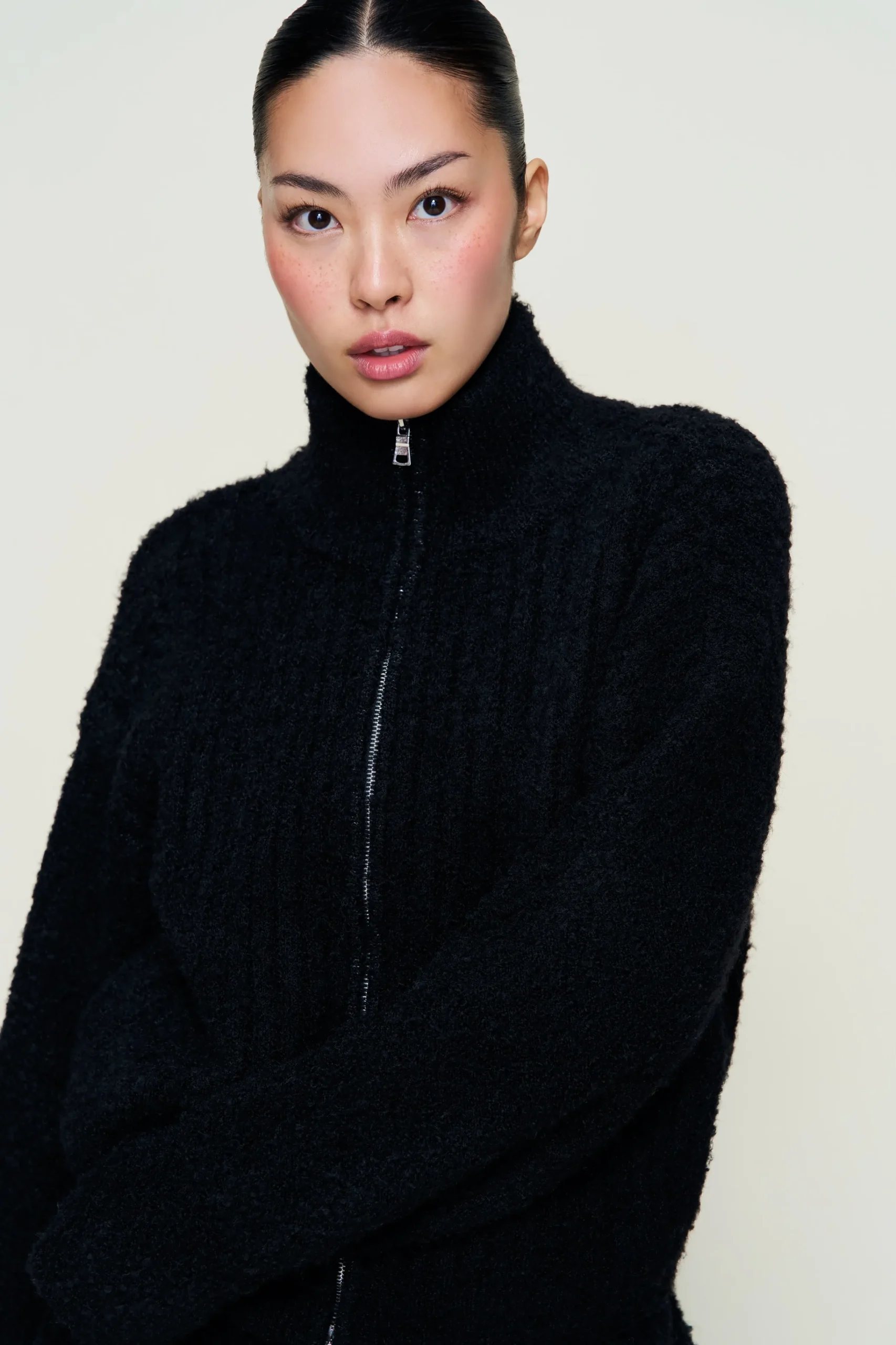 GUIZIO Mila Zip Up- Jackets