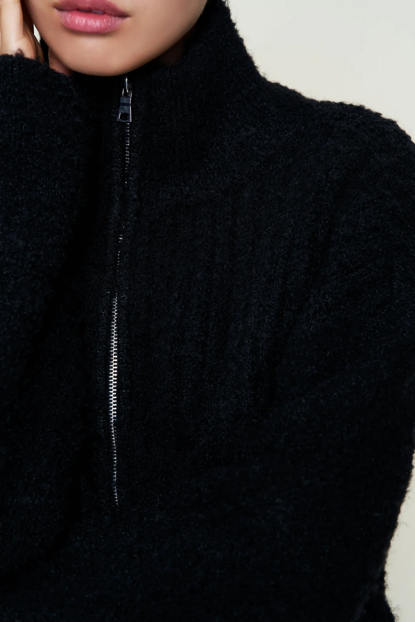 GUIZIO Mila Zip Up- Jackets