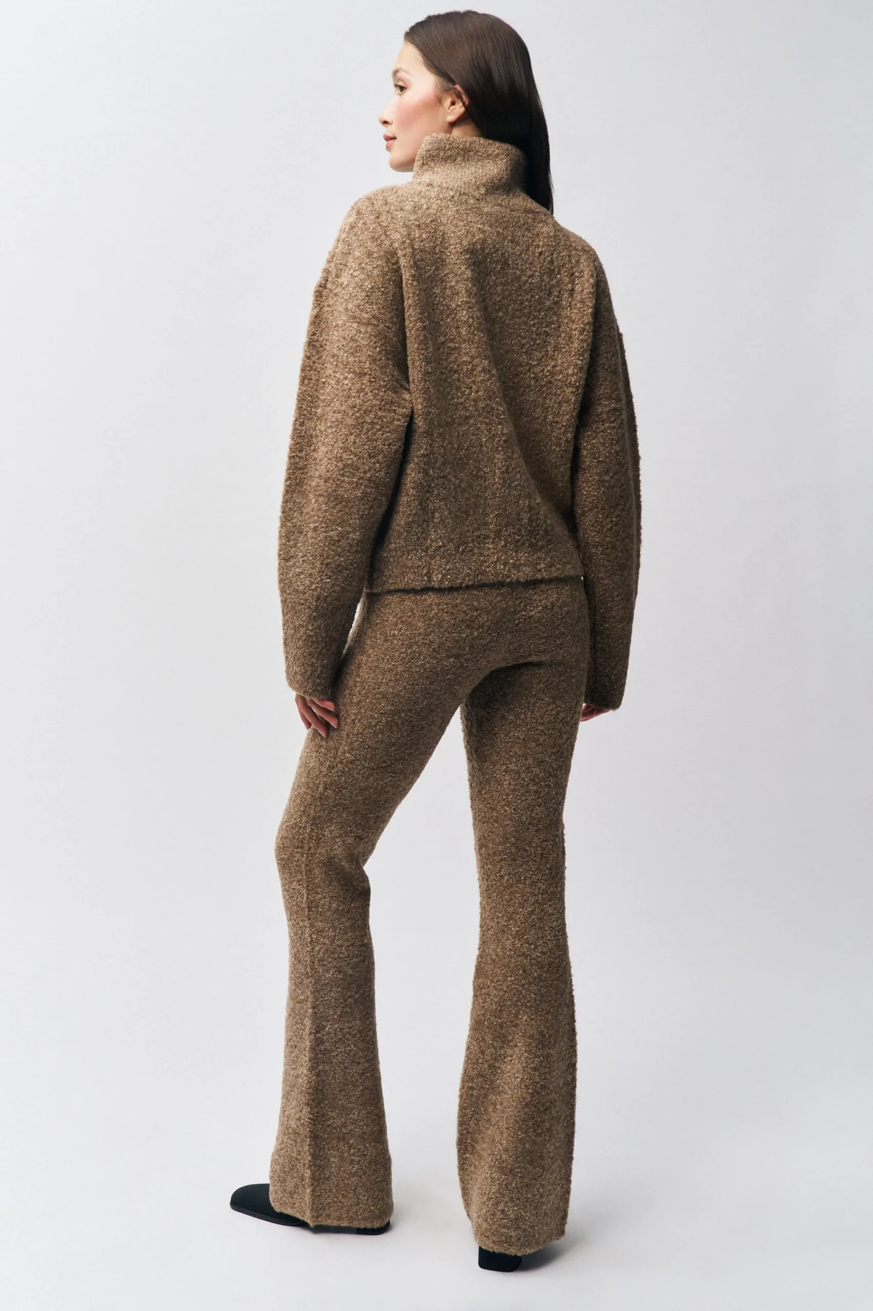 GUIZIO Mila Zip Up- Sweaters|Knitwear