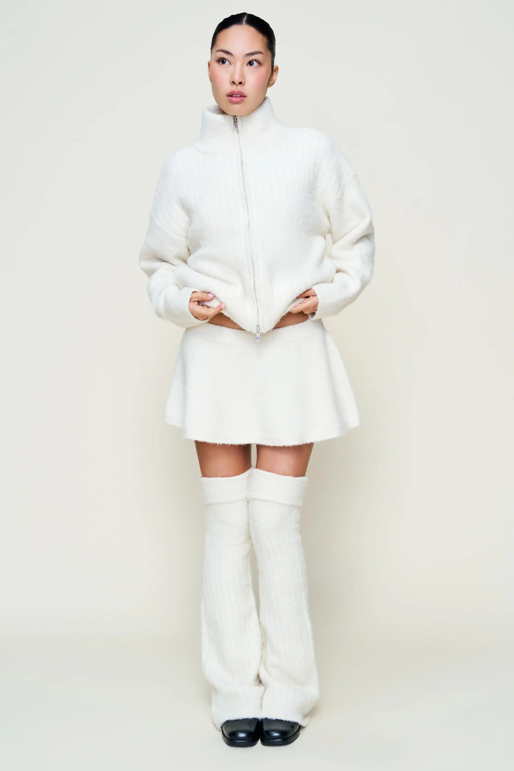 GUIZIO Mila Zip Up- Jackets
