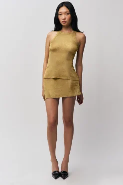 GUIZIO Millie Top- Sleeveless Tops|Tops