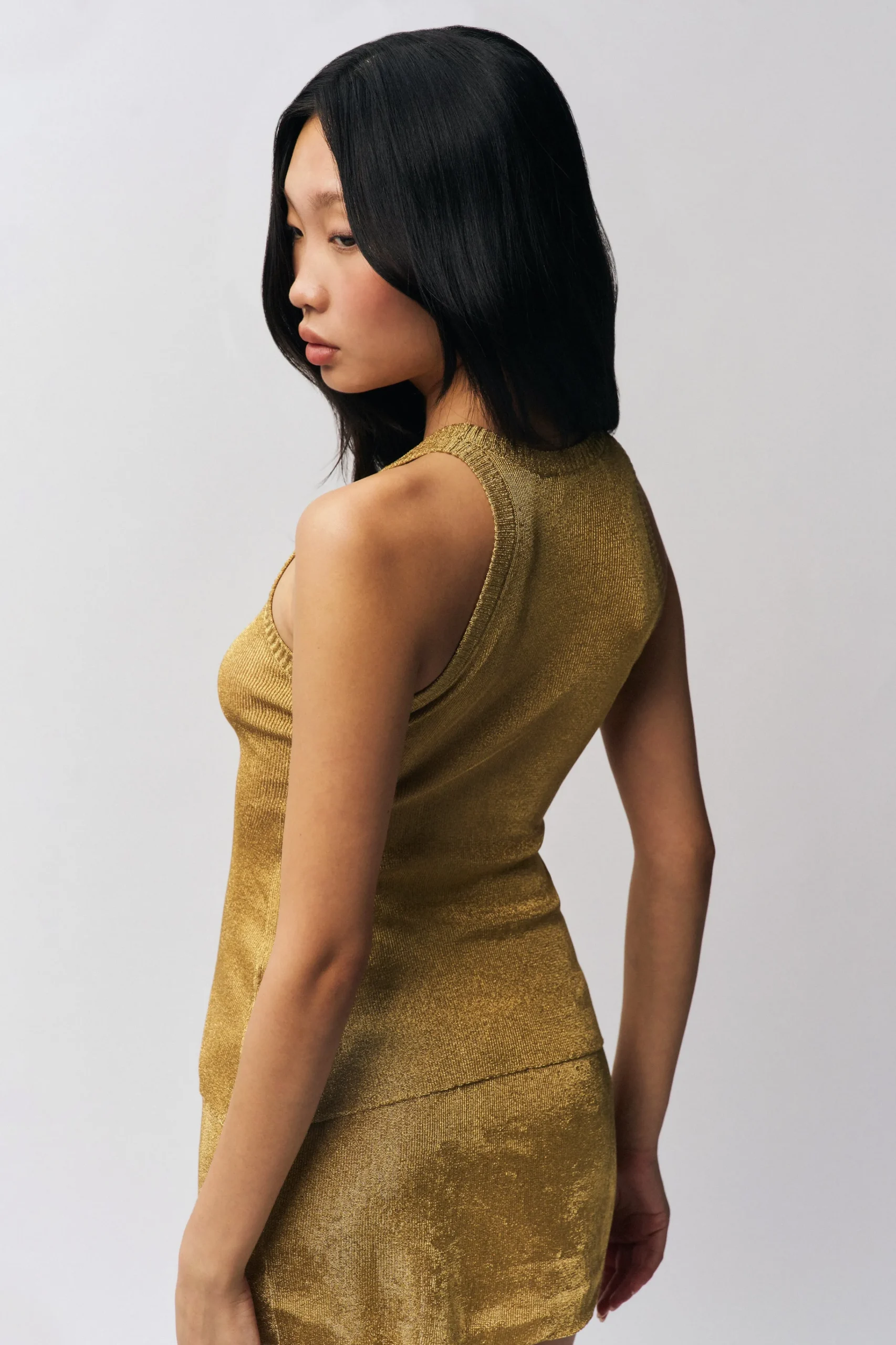 GUIZIO Millie Top- Sleeveless Tops|Tops