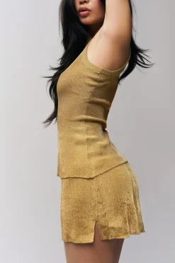 GUIZIO Millie Top- Sleeveless Tops|Tops
