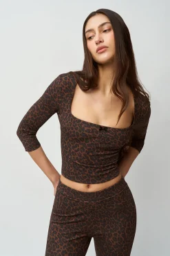 GUIZIO Nea Top- Long Sleeve Tops|Tops