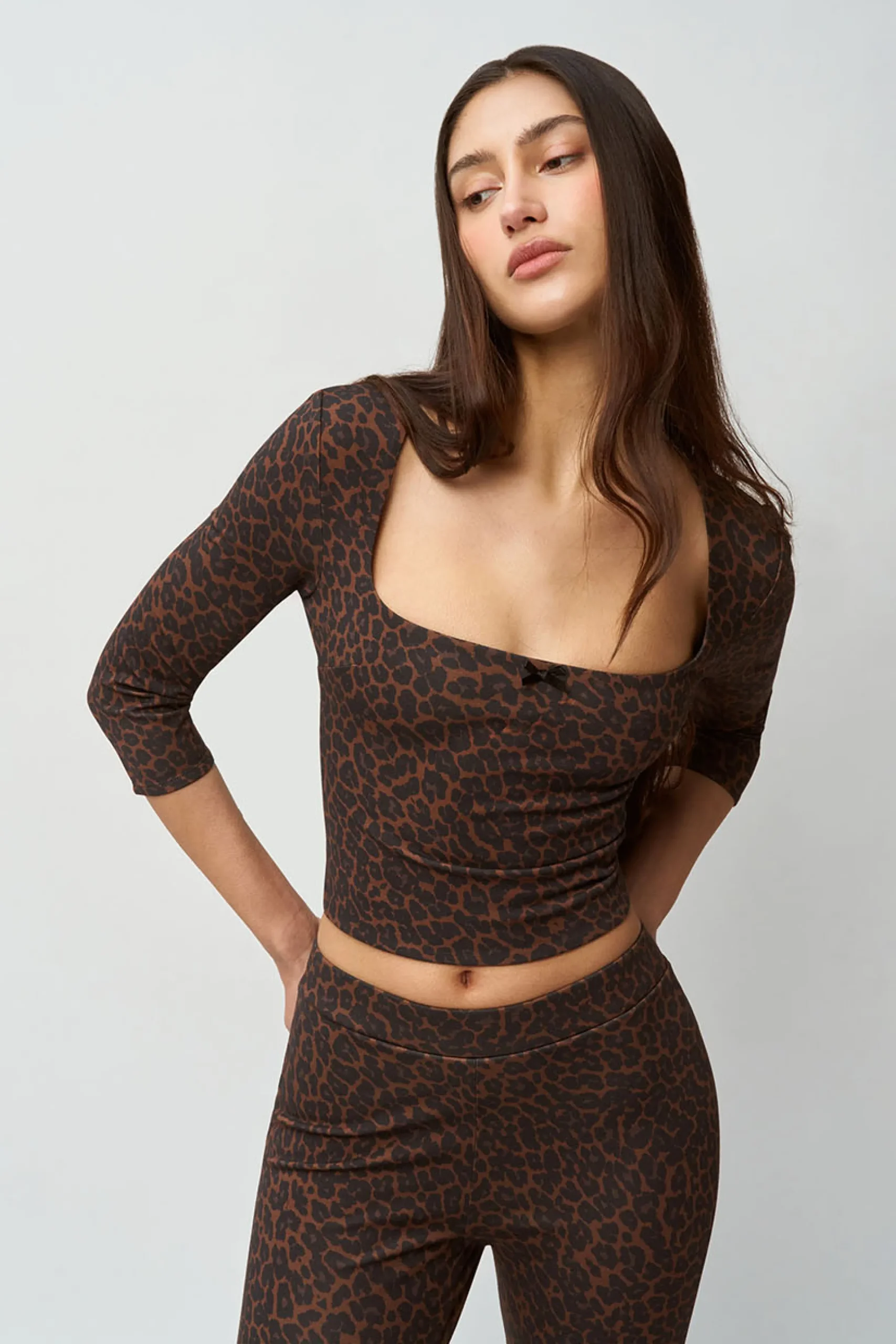 GUIZIO Nea Top- Long Sleeve Tops|Tops