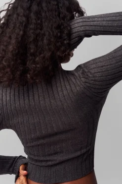 GUIZIO Nell Zip Up- Tops|Knitwear