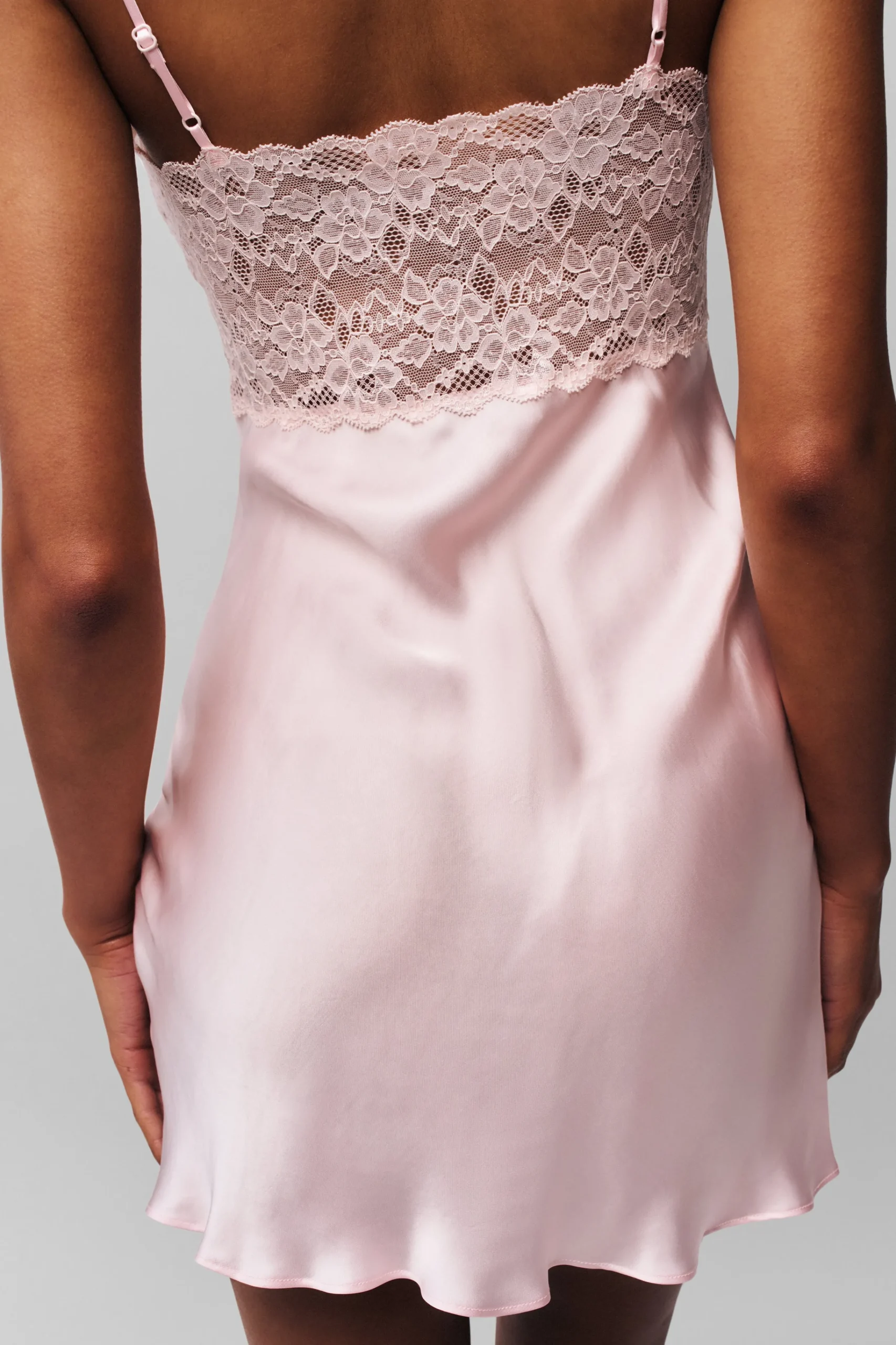 GUIZIO Nova Slip Mini Dress- Mini Dresses|Dresses