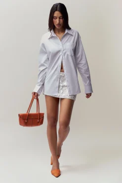 GUIZIO Oona Button Down- Tops