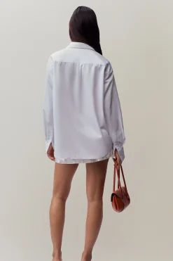 GUIZIO Oona Button Down- Tops