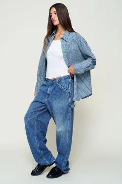 GUIZIO Oona Buttondown- Long Sleeve Tops|Tops