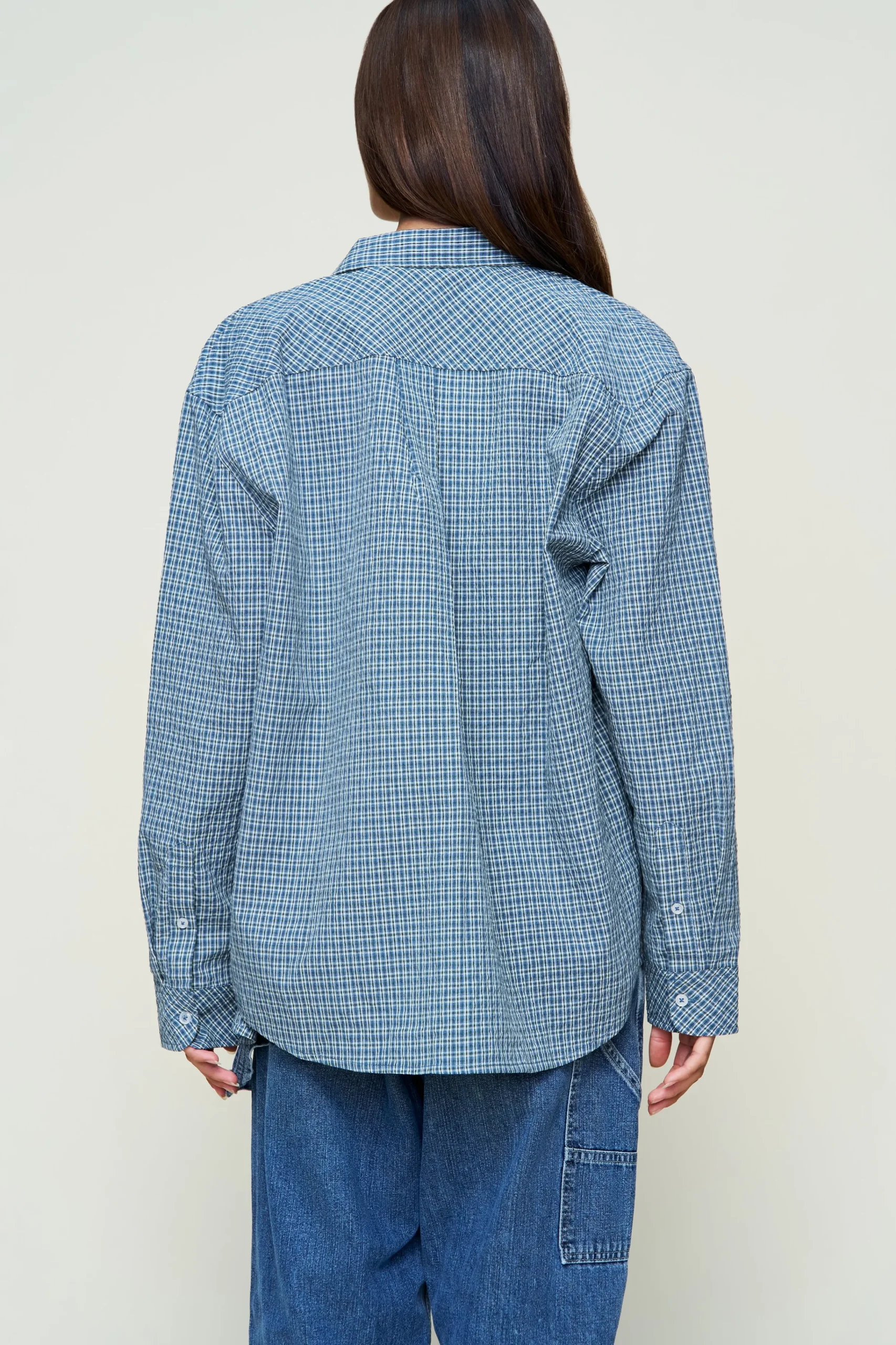 GUIZIO Oona Buttondown- Long Sleeve Tops|Tops