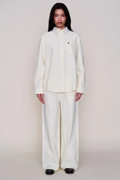 GUIZIO Oona Buttondown- Long Sleeve Tops|Tops