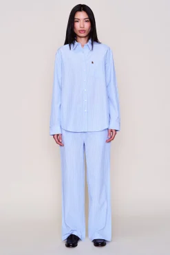GUIZIO Oona Buttondown- Long Sleeve Tops|Tops