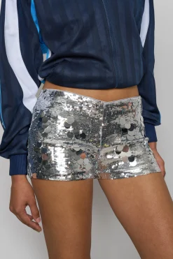 GUIZIO Paillette Short- Shorts