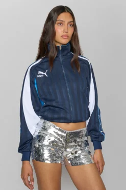 GUIZIO Paillette Short- Shorts