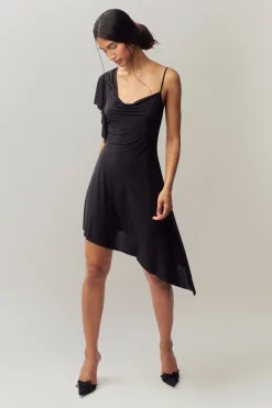 GUIZIO Palma Midi Dress- Midi Dresses