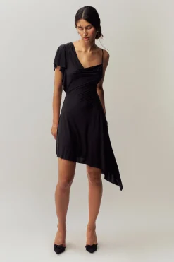 GUIZIO Palma Midi Dress- Midi Dresses