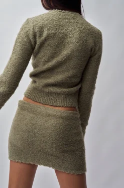 GUIZIO Palmyra Knit Cardigan- Sweaters|Knitwear