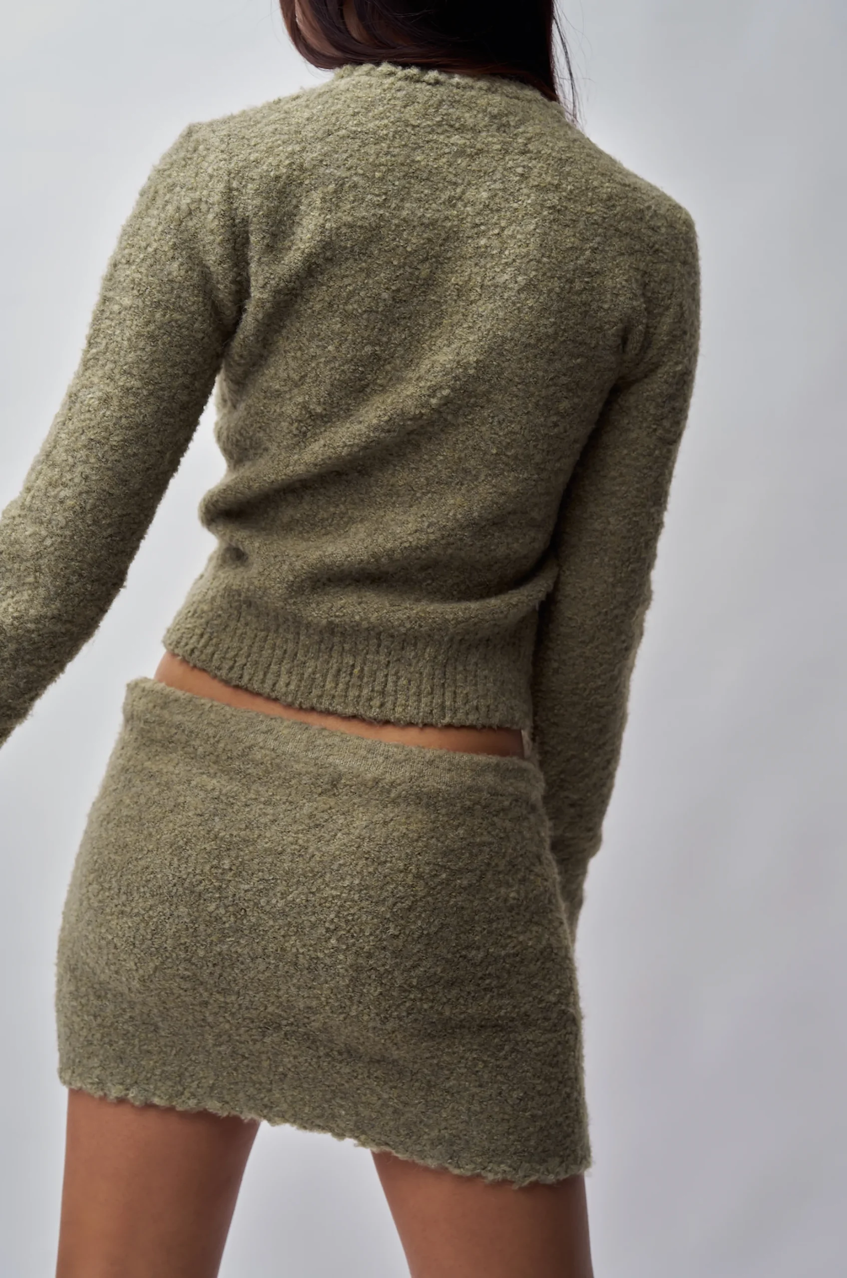 GUIZIO Palmyra Knit Cardigan- Sweaters|Knitwear