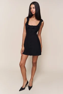 GUIZIO Paloma Mini Dress- Mini Dresses|Dresses