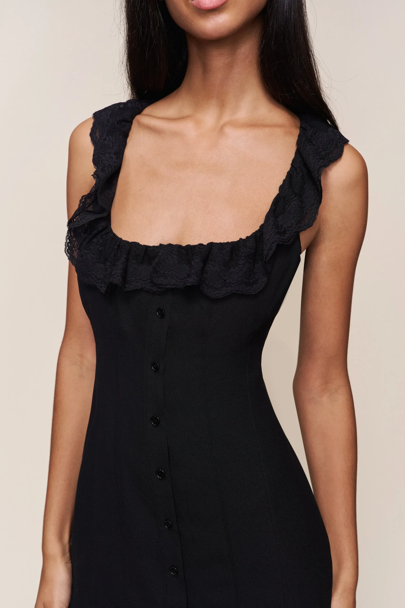 GUIZIO Paloma Mini Dress- Mini Dresses|Dresses
