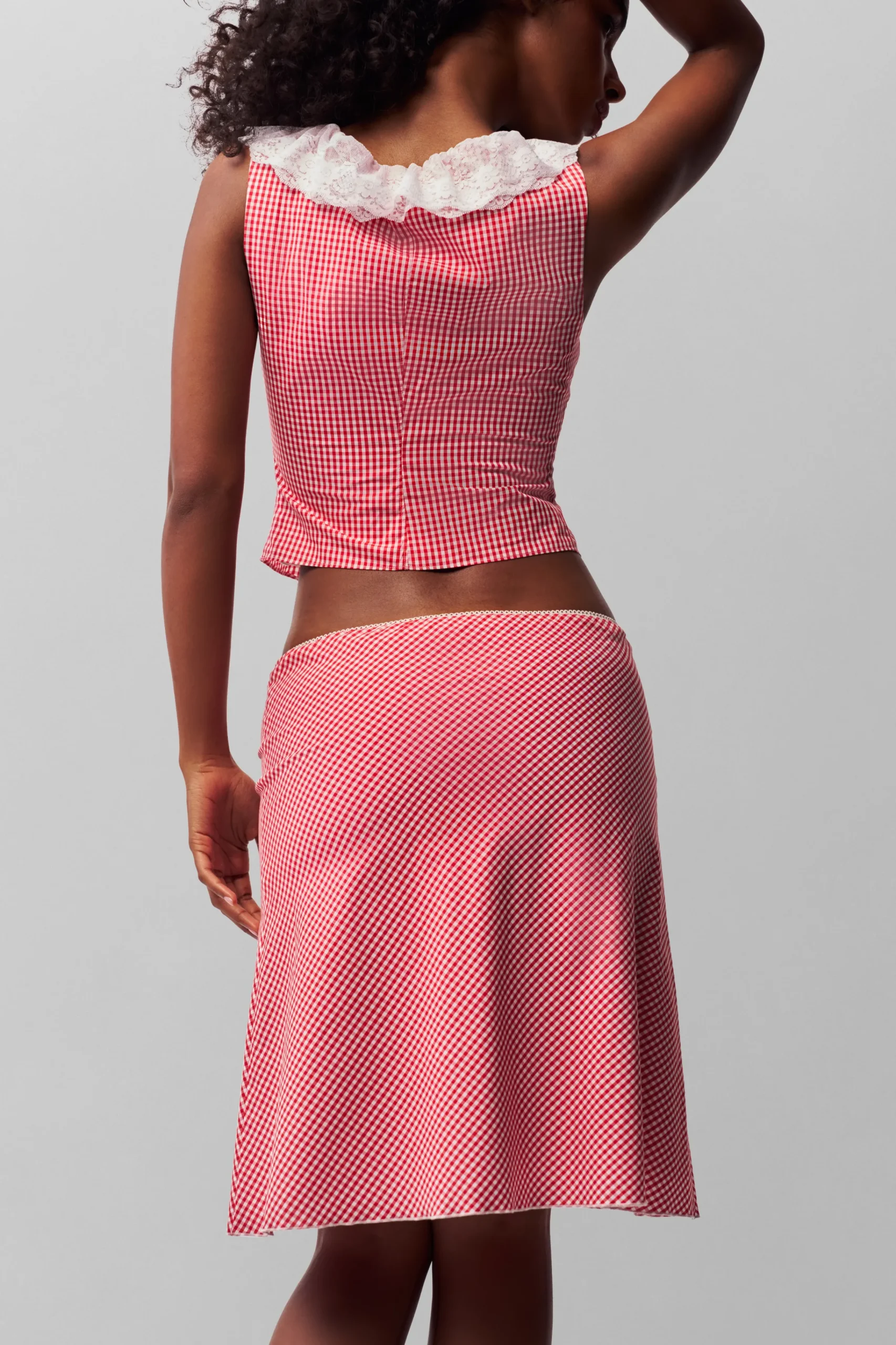 GUIZIO Paloma Skirt- Midi Skirts|Skirts