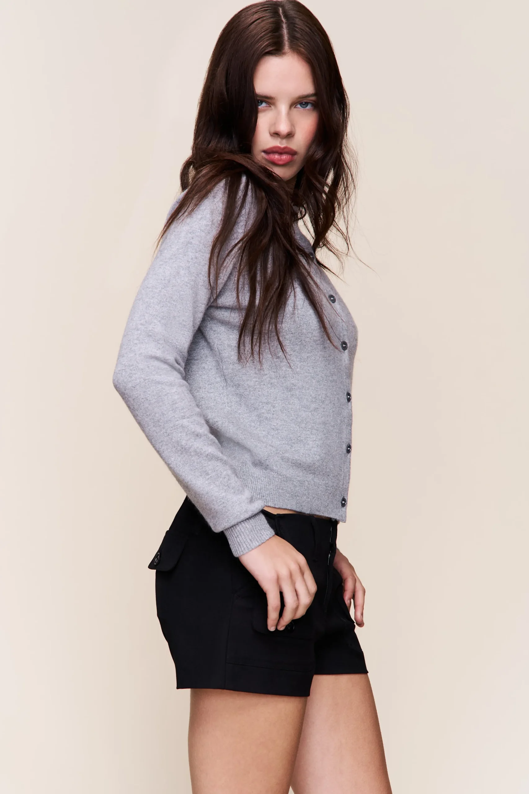 GUIZIO Penelope Patch Pocket Short- Shorts