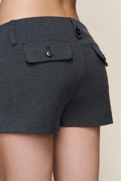 GUIZIO Penelope Patch Pocket Short- Shorts