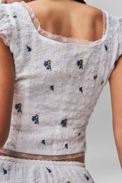 GUIZIO Pontia Top- Sleeveless Tops