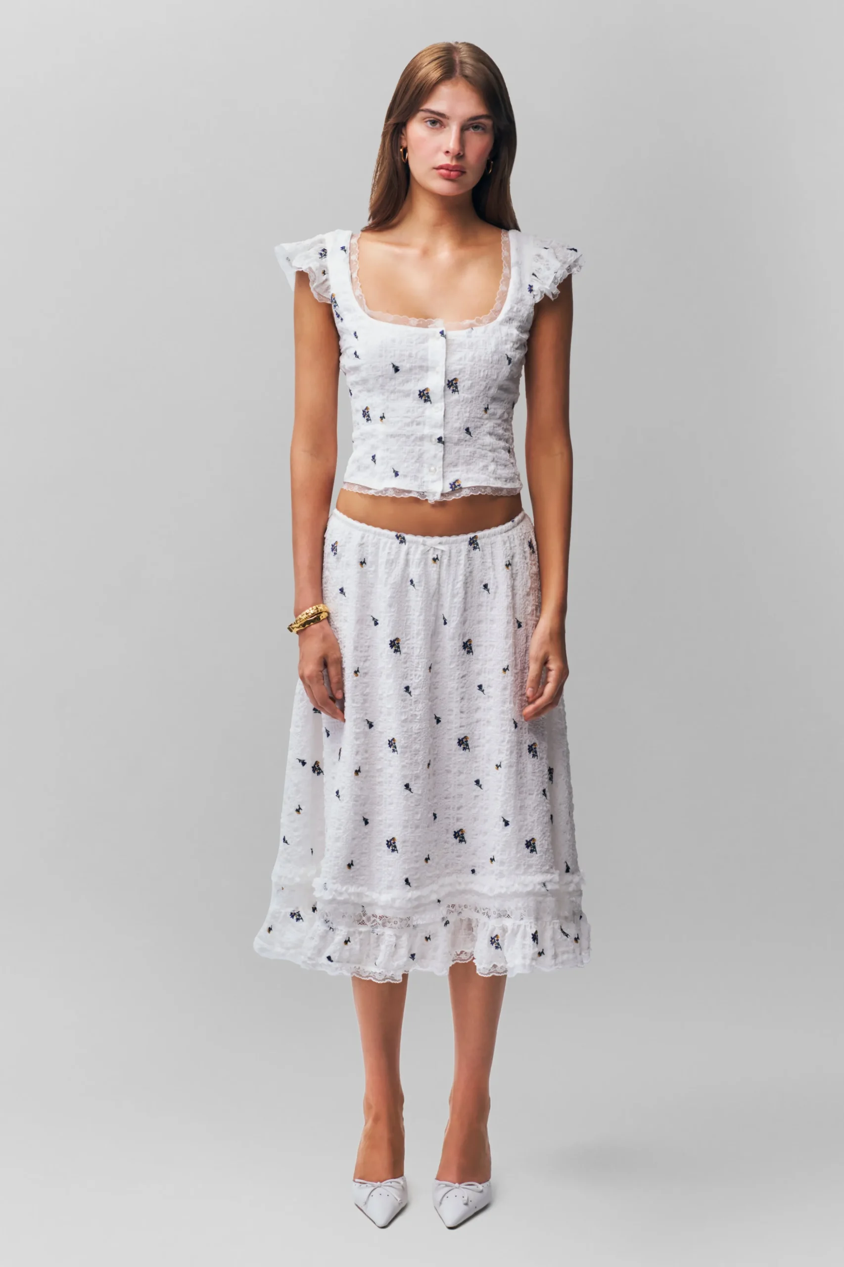 GUIZIO Pontia Top- Sleeveless Tops
