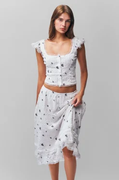 GUIZIO Pontia Top- Sleeveless Tops