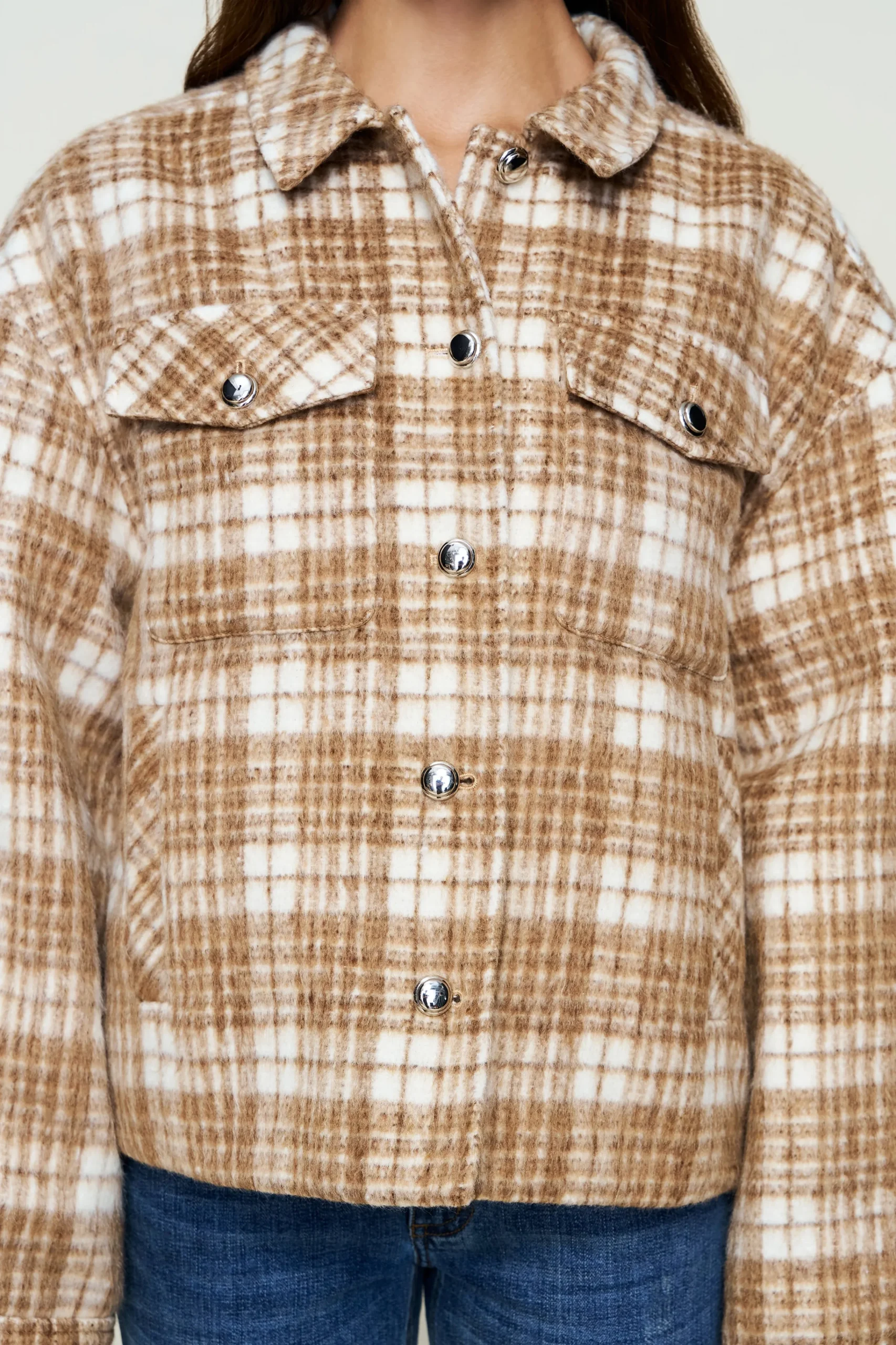 GUIZIO Quinn Quilted Jacket- Jackets
