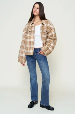 GUIZIO Quinn Quilted Jacket- Jackets