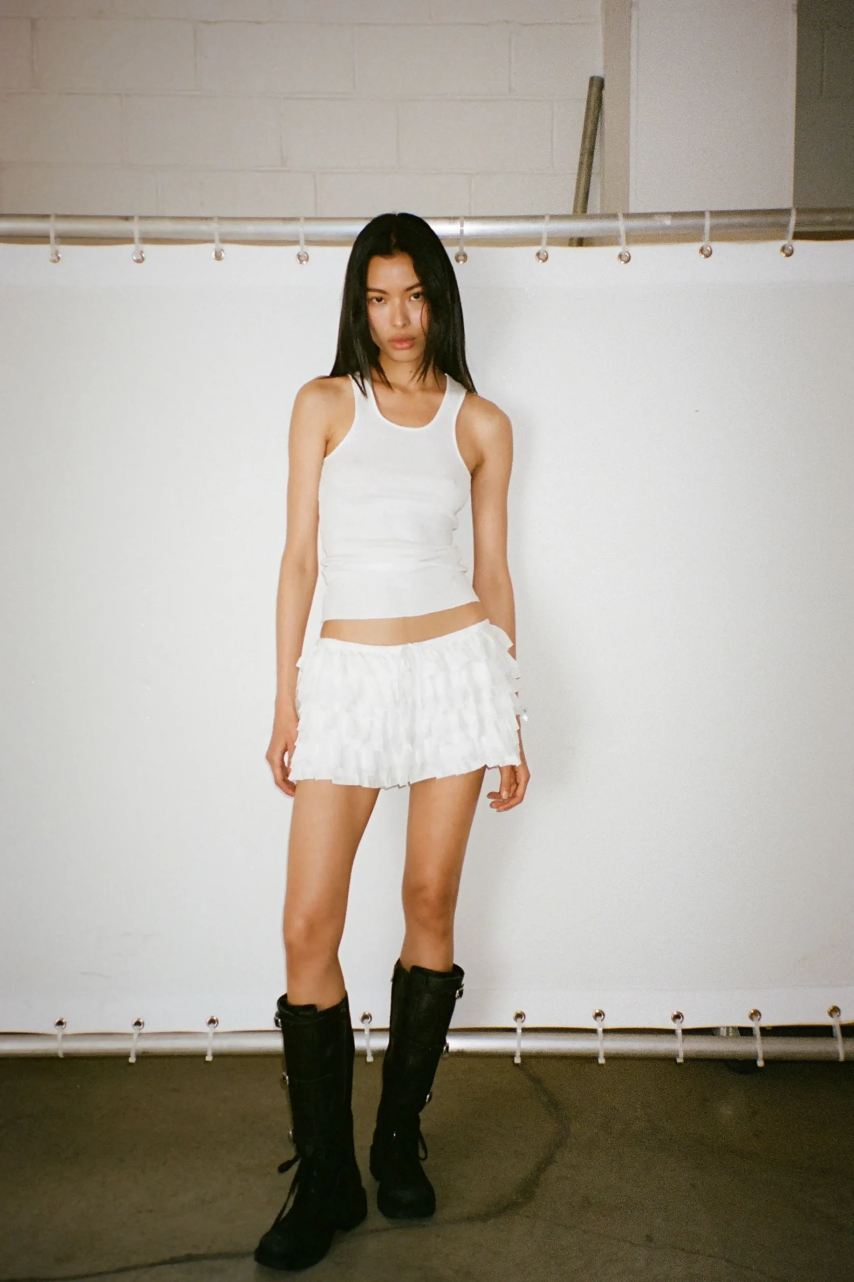 GUIZIO Raivo Mini Skirt- Mini Skirts|Skirts