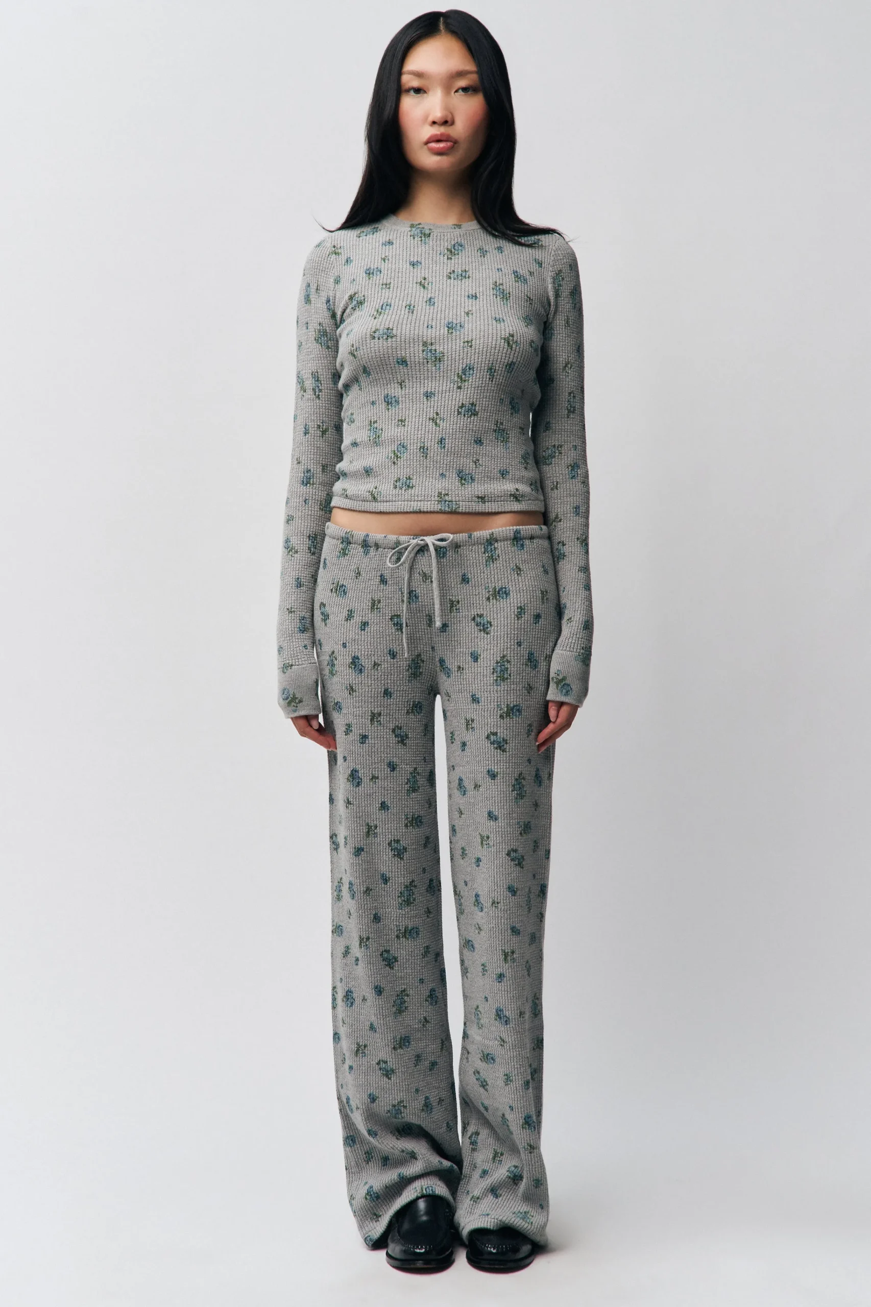 GUIZIO Relaxed Thermal Pant- Pants