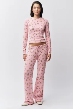 GUIZIO Relaxed Thermal Pant- Pants