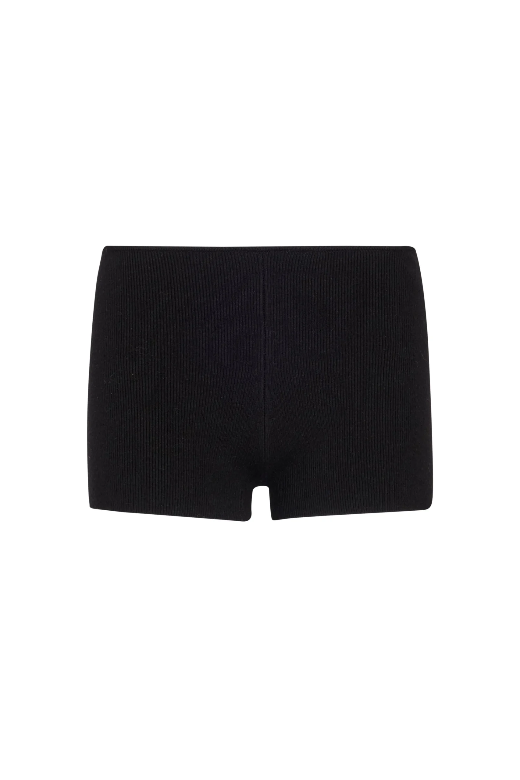 GUIZIO Rib Knit Hot Short- Shorts