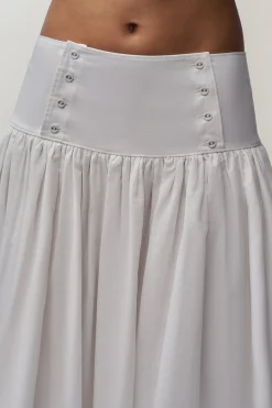 GUIZIO Rinka Maxi Skirt- Maxi Skirts|Skirts