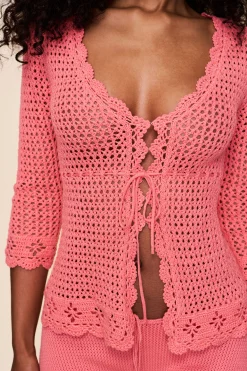 GUIZIO Rosalie Top- Tops