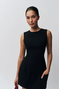 GUIZIO Rowan Dress- Mini Dresses|Dresses