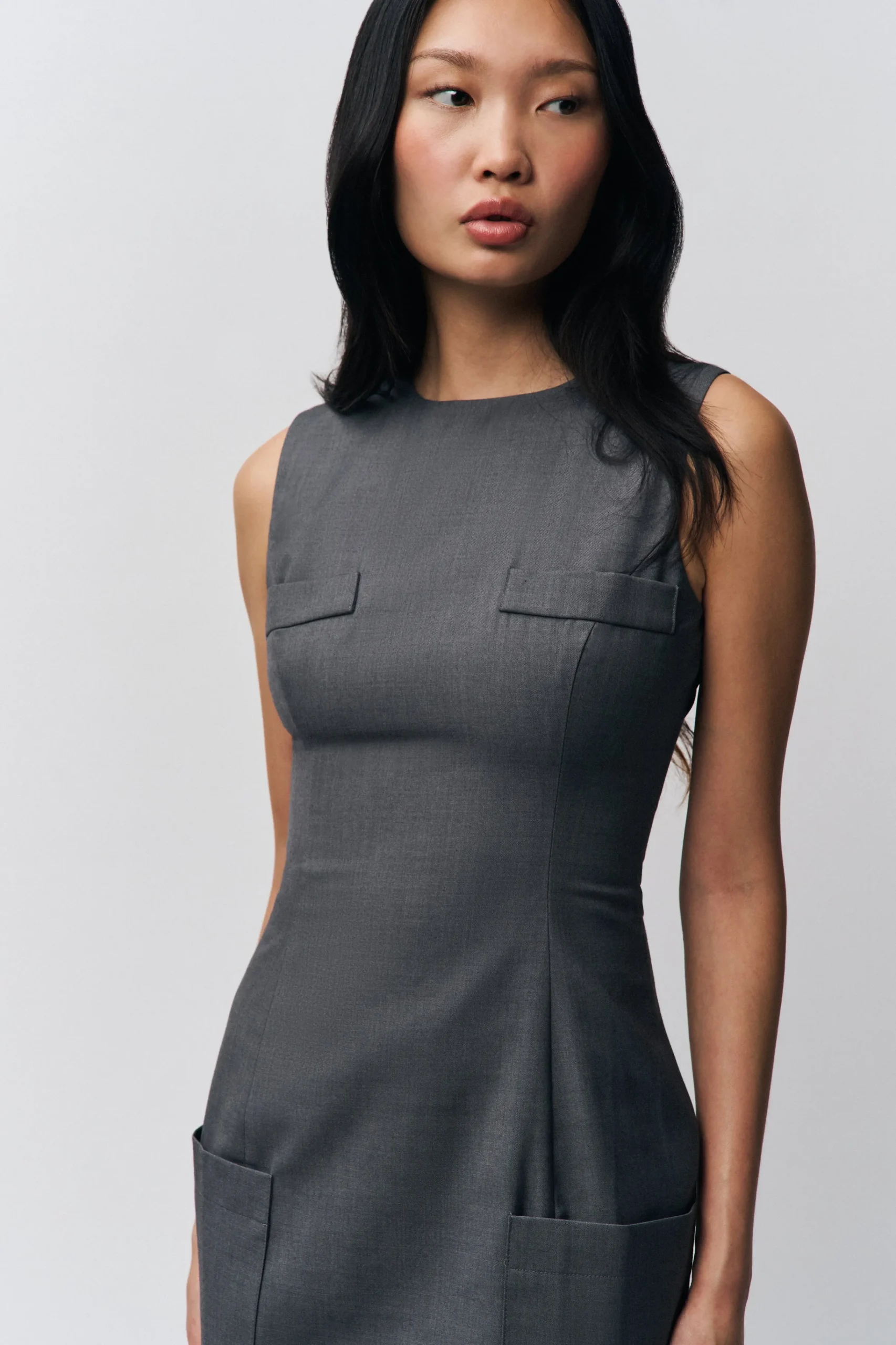 GUIZIO Rowan Dress- Mini Dresses|Dresses