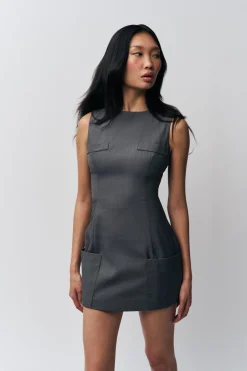 GUIZIO Rowan Dress- Mini Dresses|Dresses