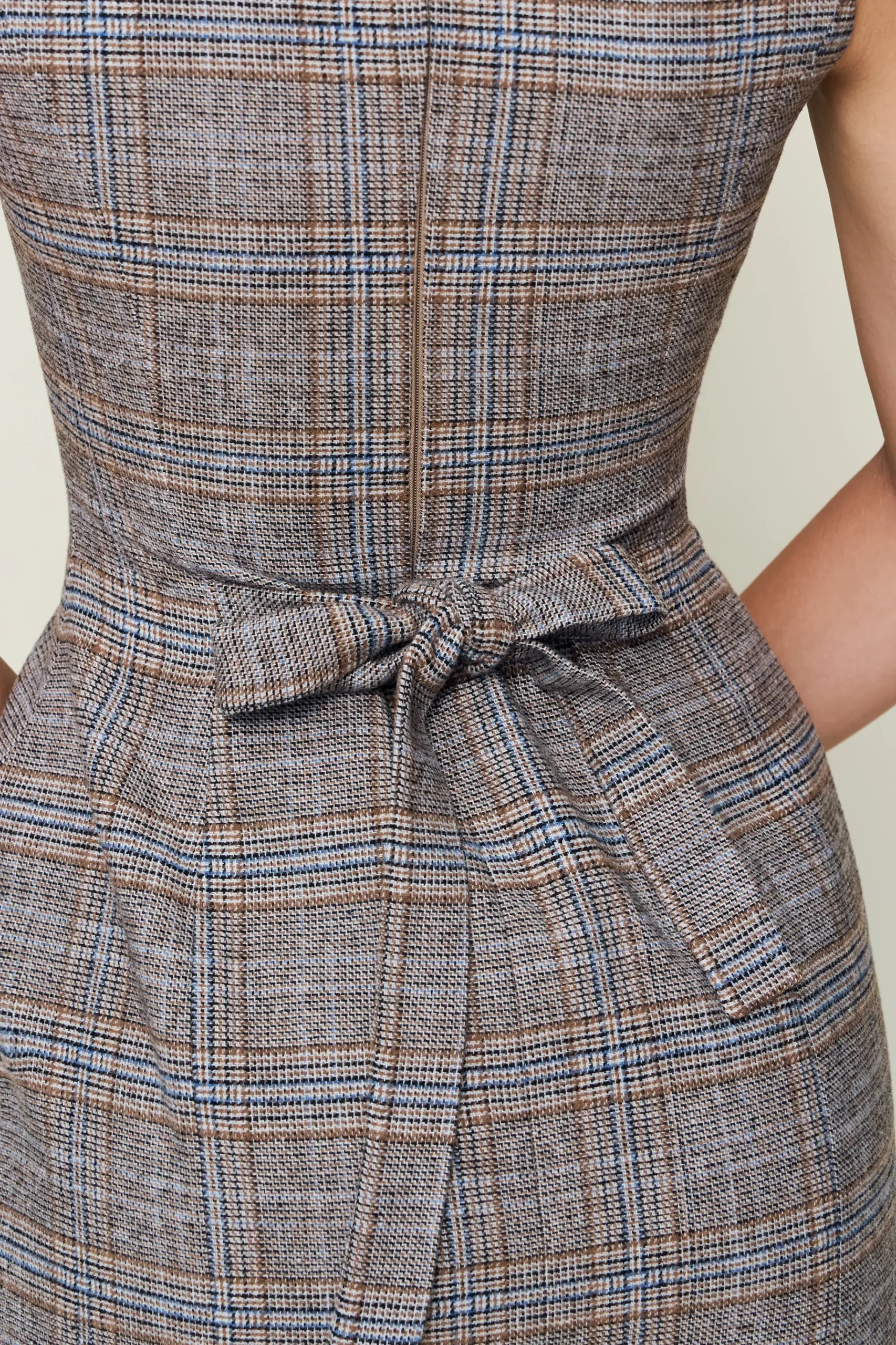 GUIZIO Rowan Tartan Dress- Dresses