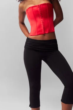 GUIZIO Satin Corset- Corsets|Corsets