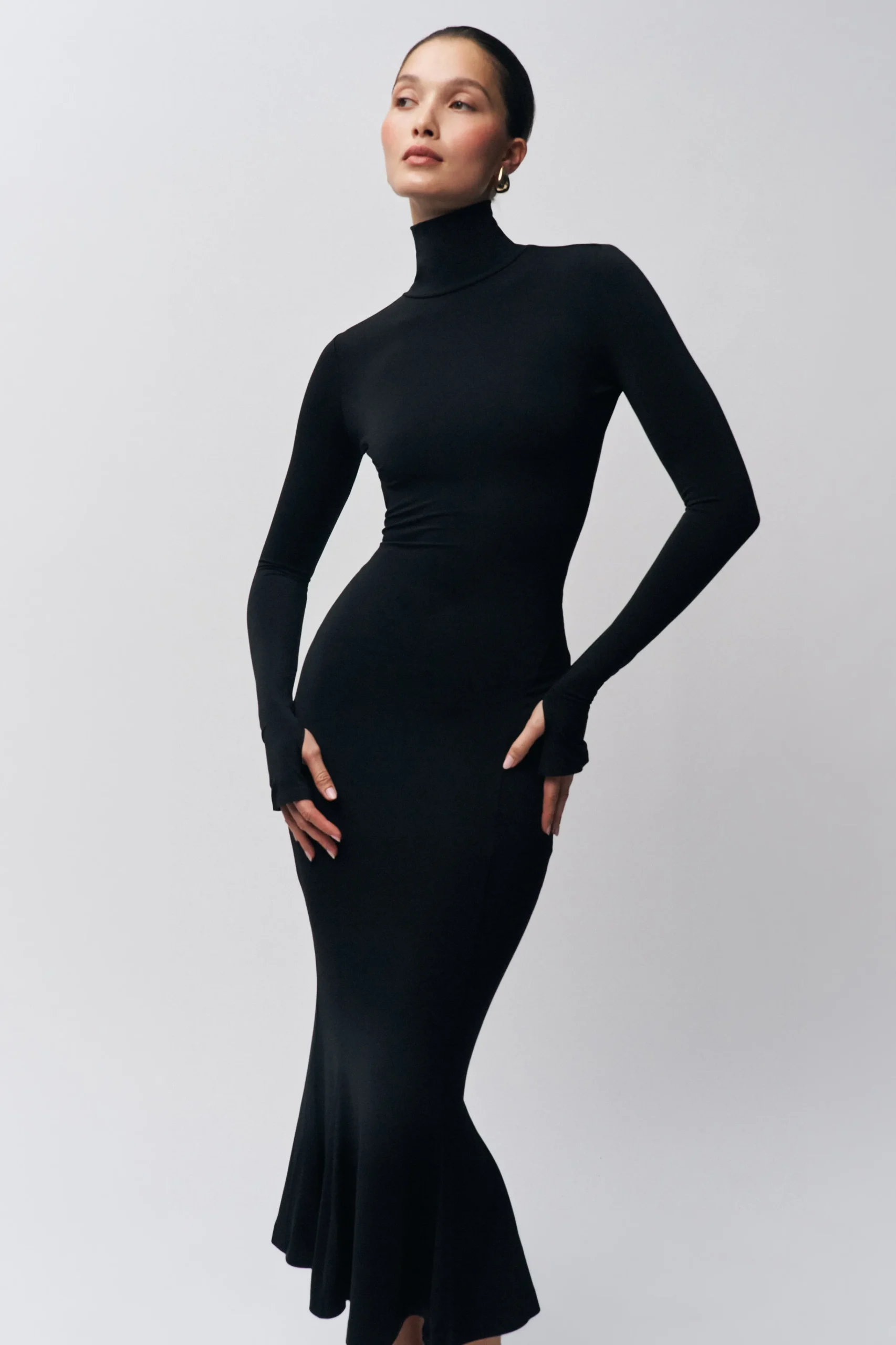 GUIZIO Scarlett Dress- Midi Dresses|Dresses