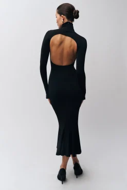 GUIZIO Scarlett Dress- Midi Dresses|Dresses
