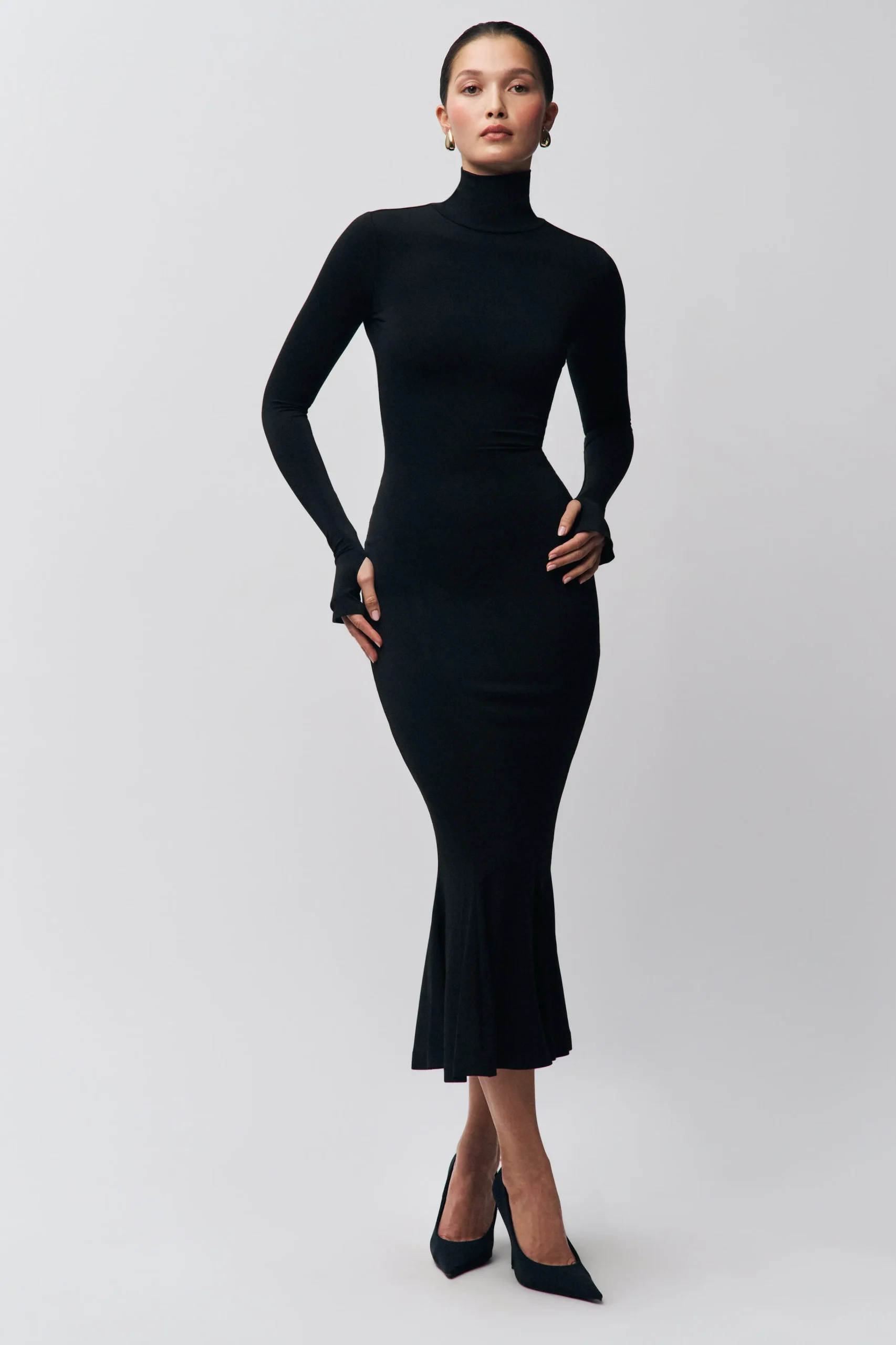 GUIZIO Scarlett Dress- Midi Dresses|Dresses