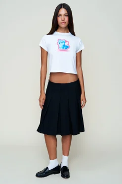 GUIZIO Shiba Graphic Tee- Tees|Tops