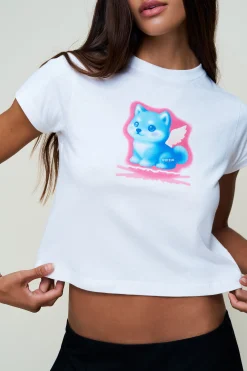 GUIZIO Shiba Graphic Tee- Tees|Tops